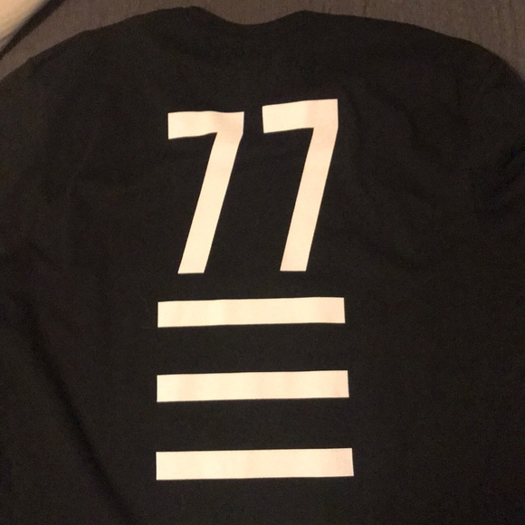 Play Cloths - Black Tee 2Xl NWT - Picture 2 of 2